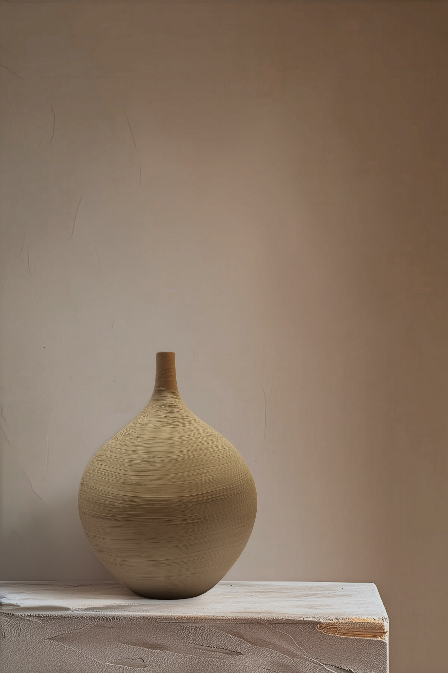 Set of olive green Vases (classic)