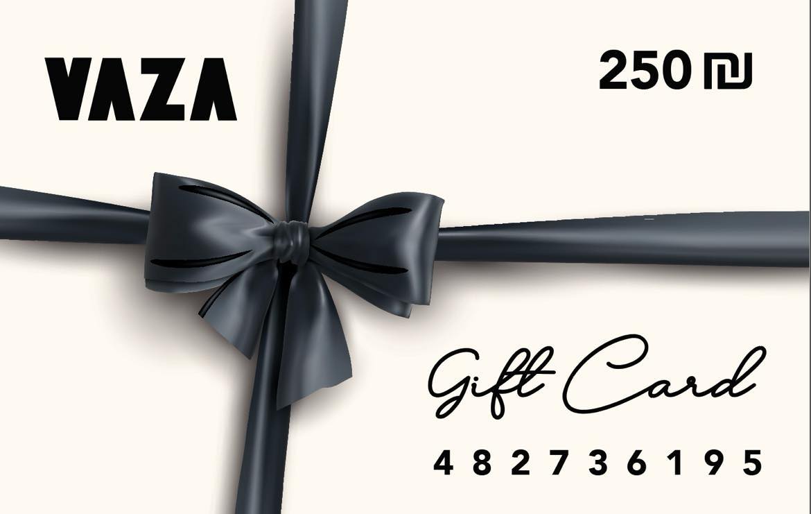 VAZA Gift Card