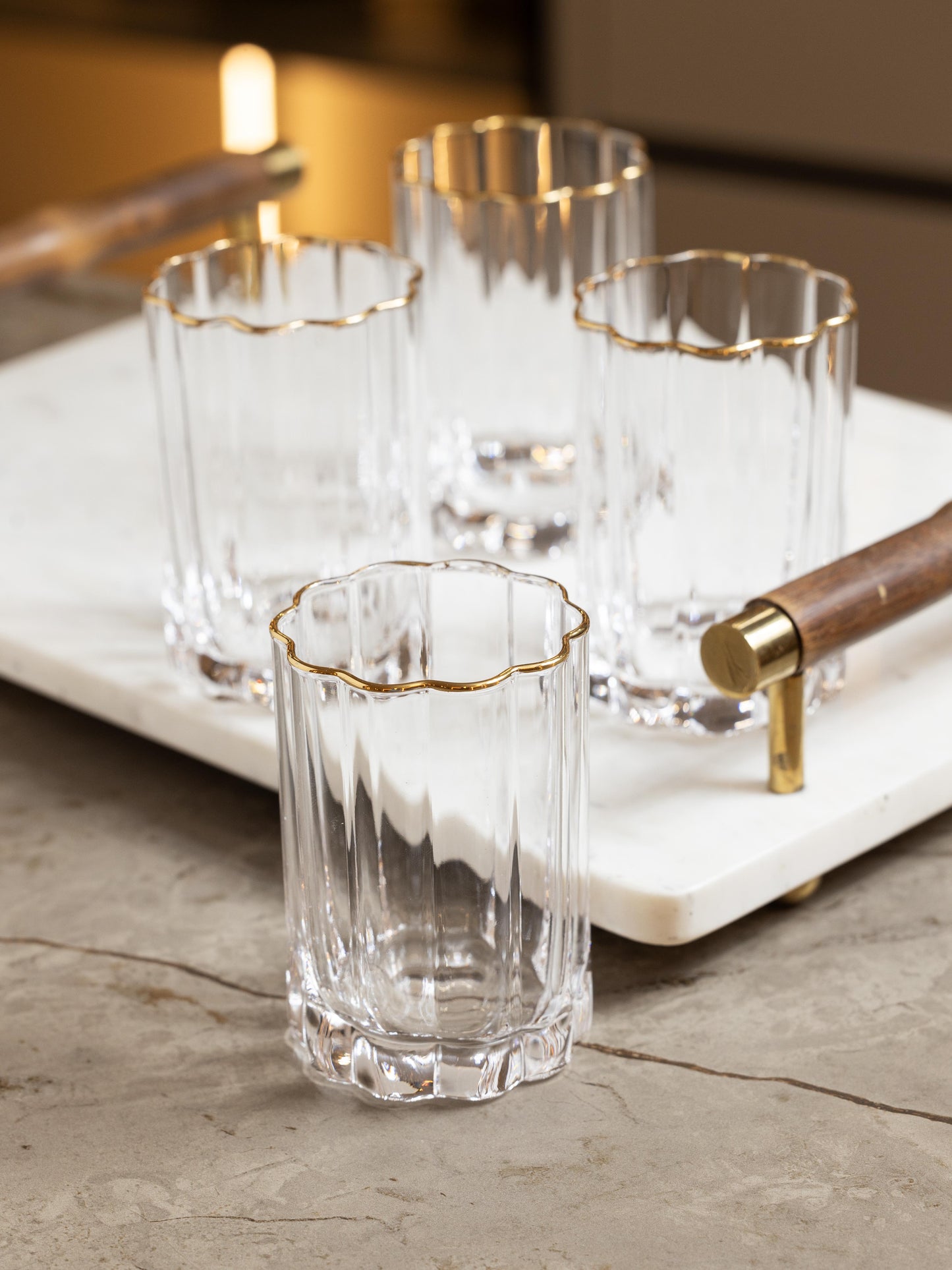 شاف تقديم بتصميم كلاسيك