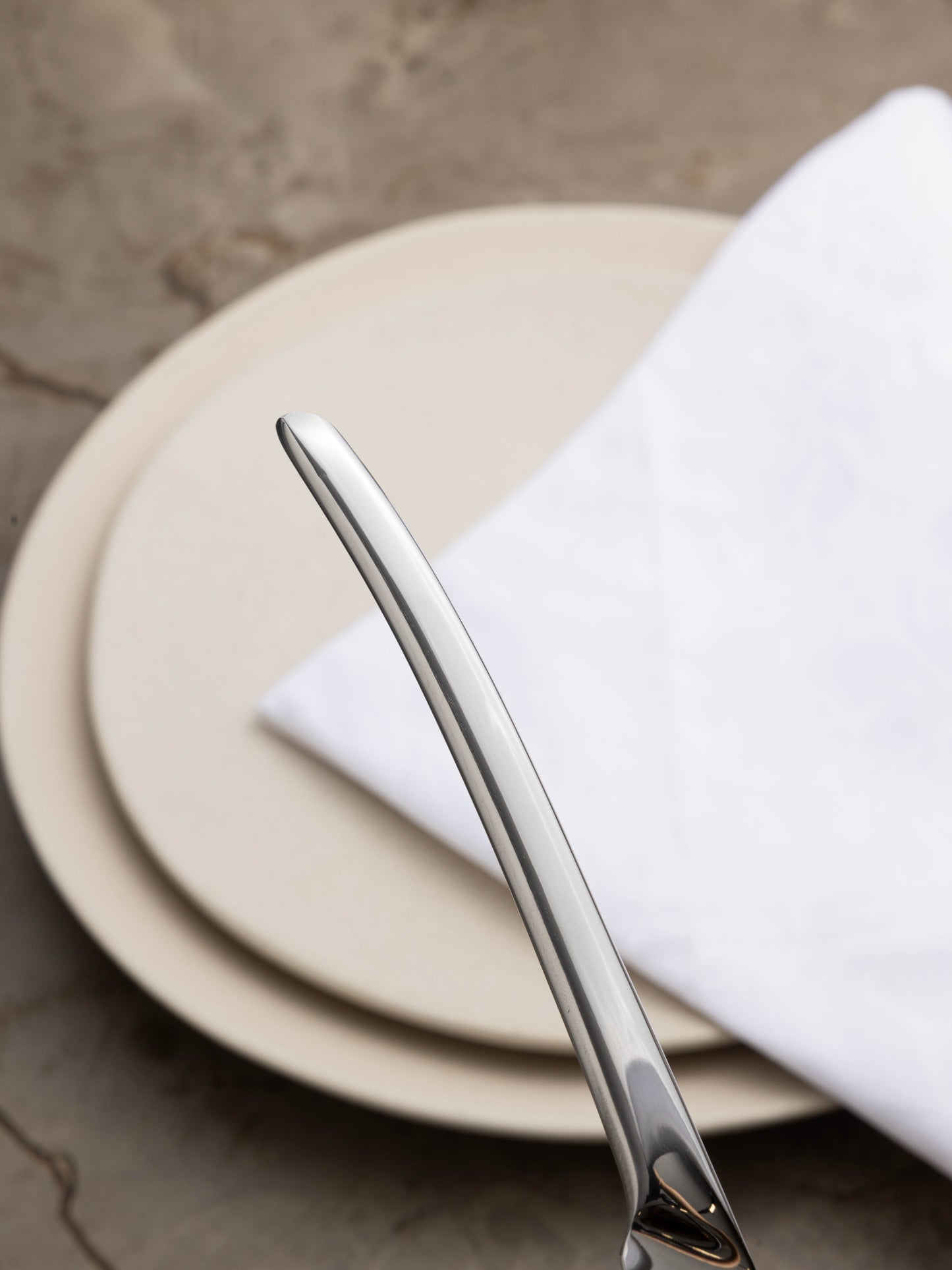 طقم ملاعق بتصميم أنيق