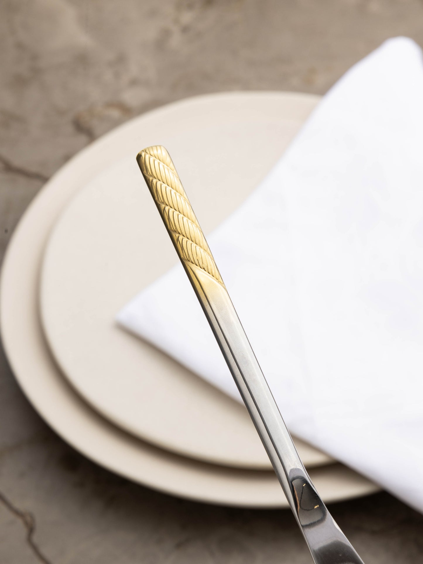 طقم ملاعق بتصميم كلاسيك