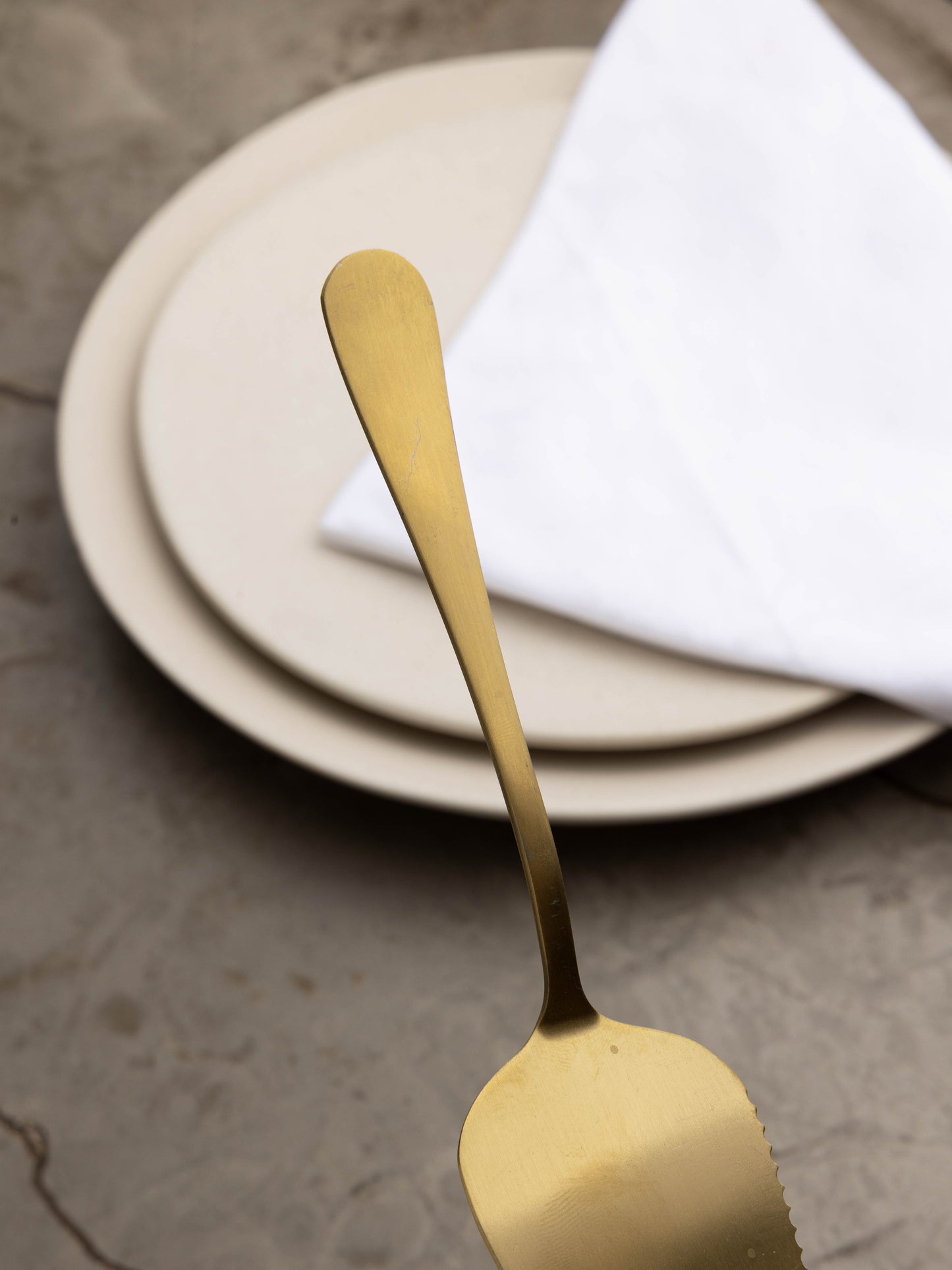 طقم ملاعق بتصميم أنيق