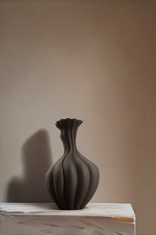 Brown Vase