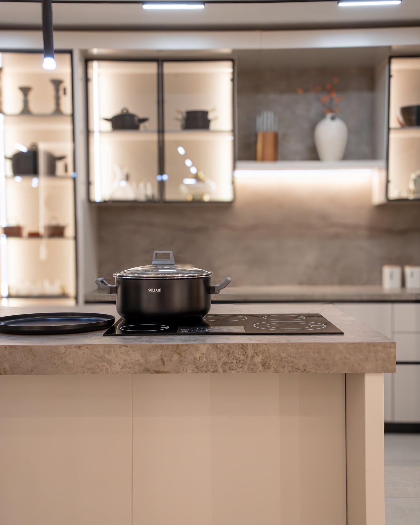 SOLTAM طنجرة مقلوبة