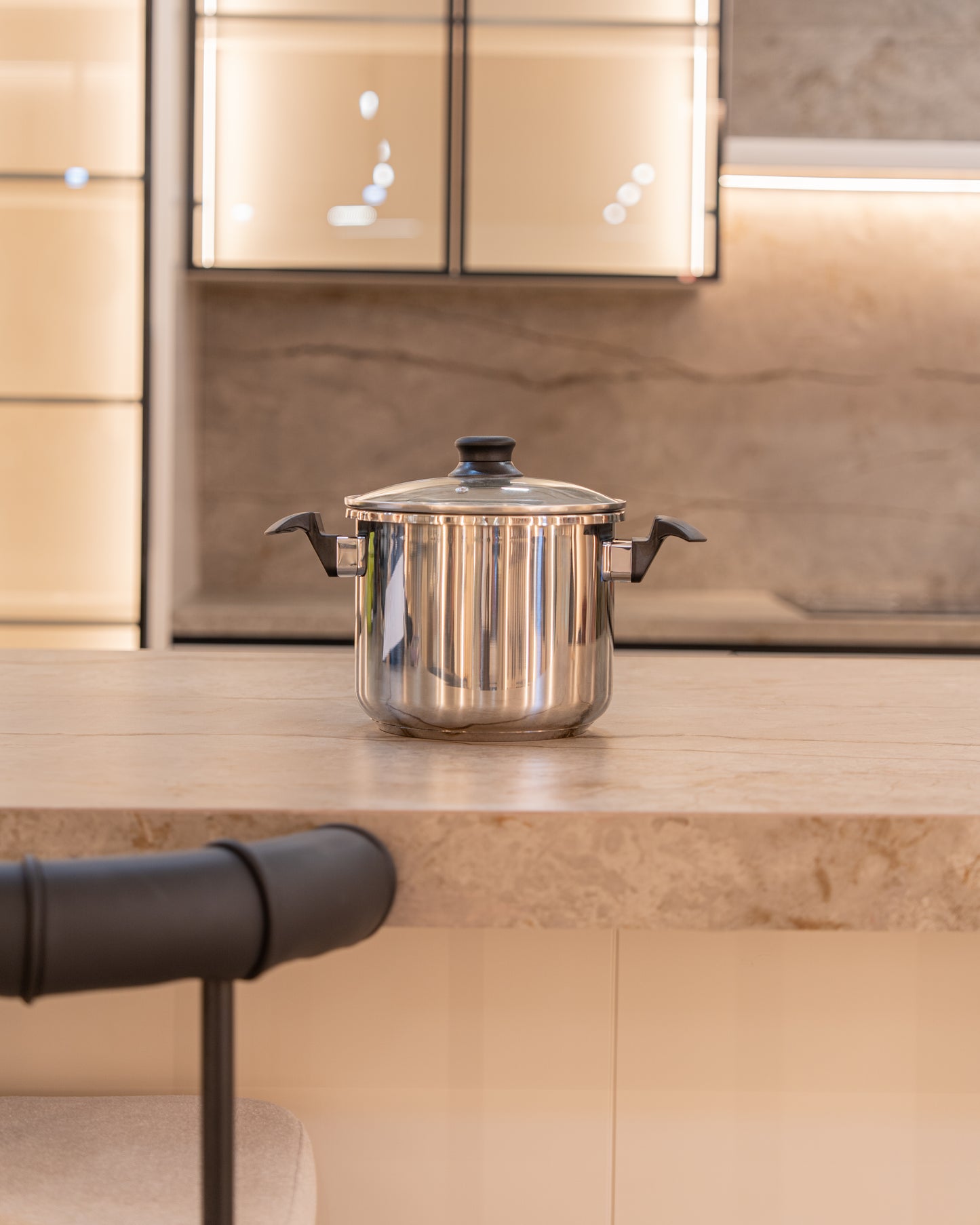 Dream Chef طقم طناجر ضغط