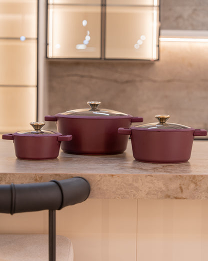 Food appeal ( black berry ) طناجر