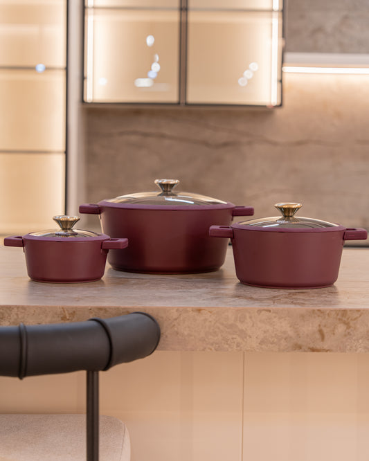 Food appeal ( black berry ) طناجر