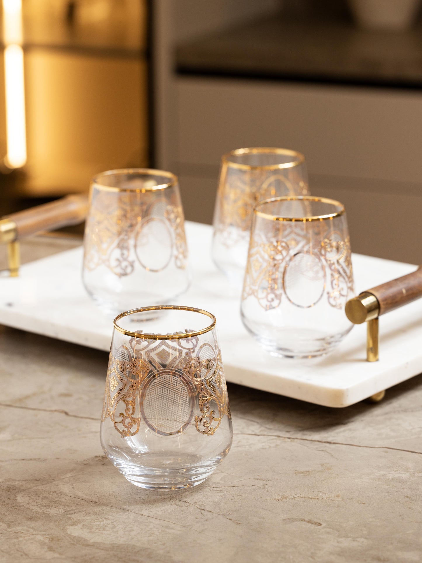 شاف تقديم بتصميم كلاسيك