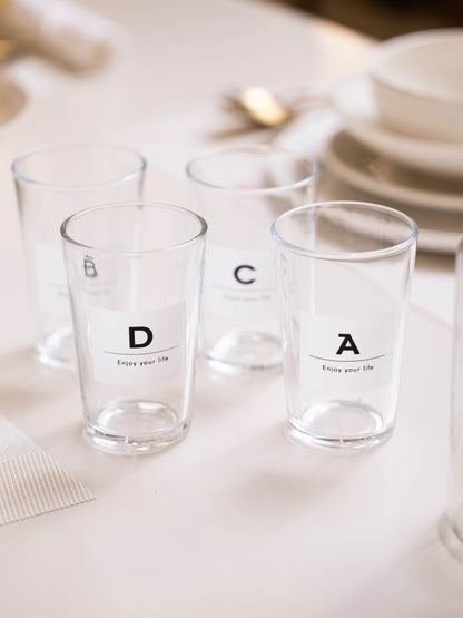 طقم شاف تقديم مع كاسات