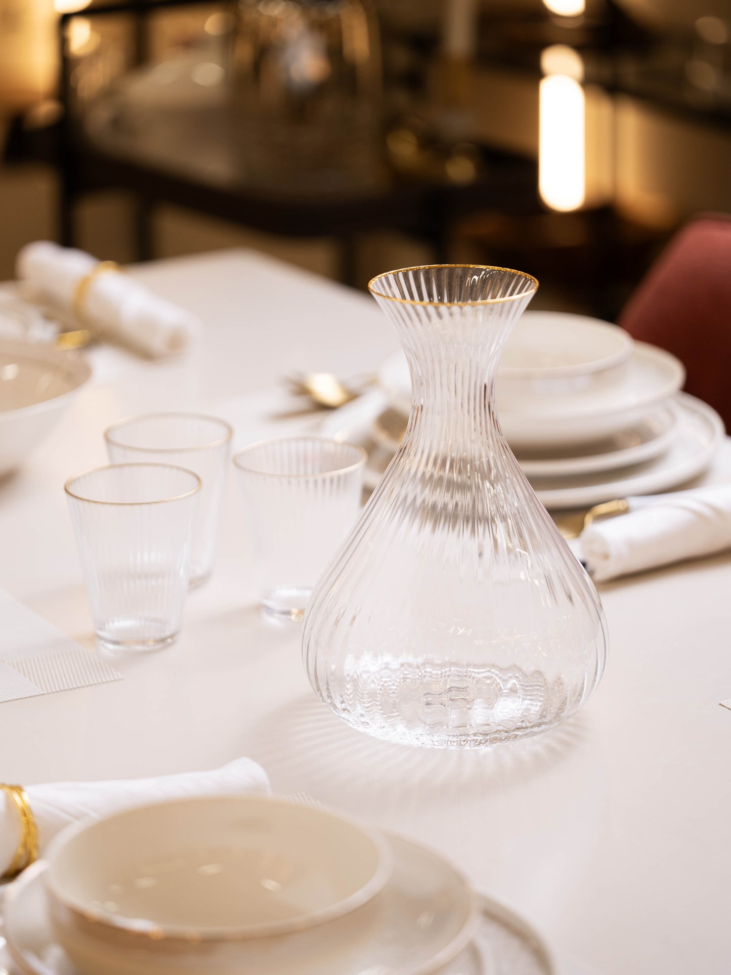 شاف تقديم بتصميم أنيق