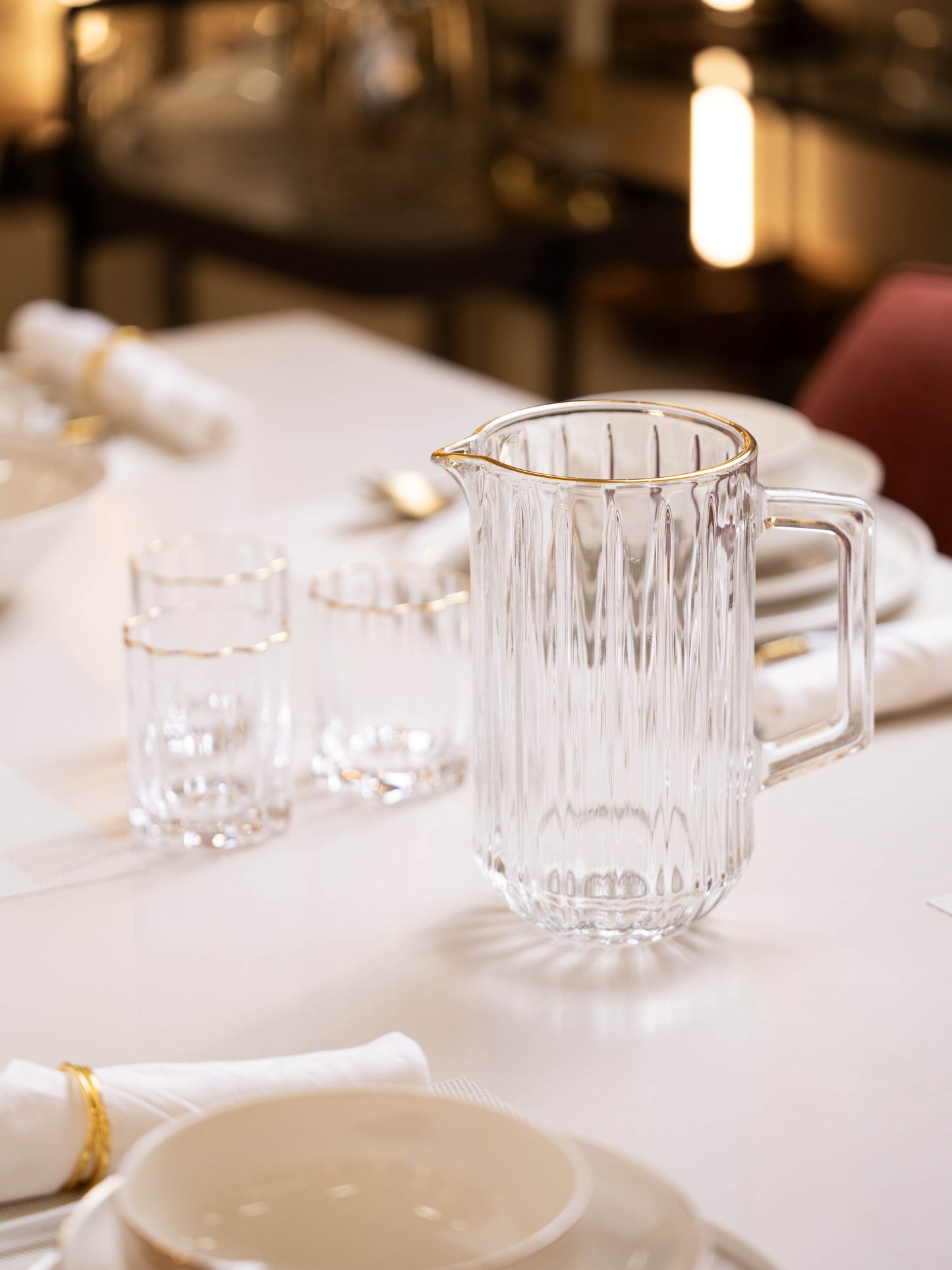 شاف تقديم بتصميم كلاسيك