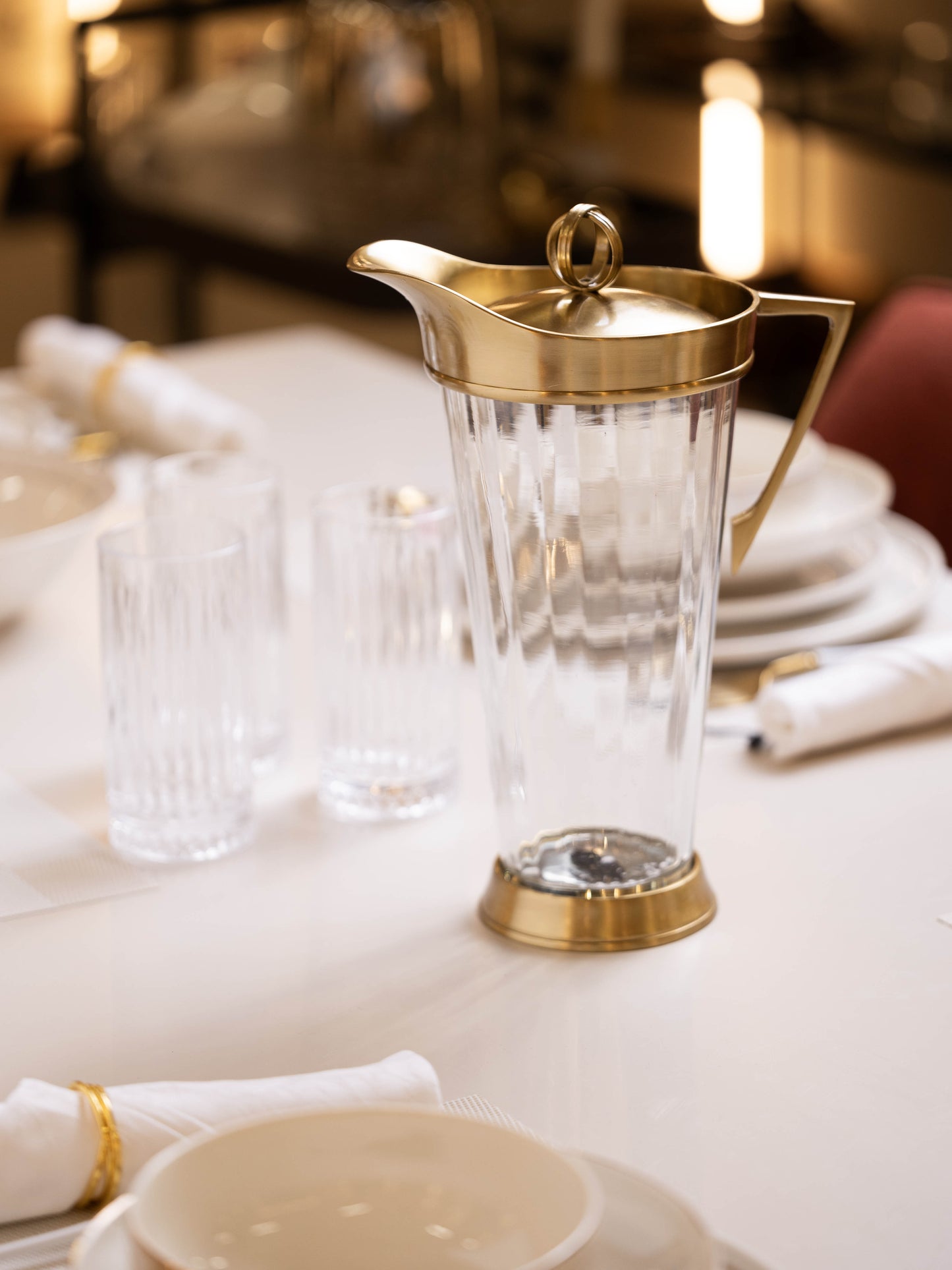 شاف تقديم بتصميم كلاسيك