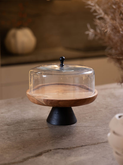 مضيفة كيك بتصميم مميز