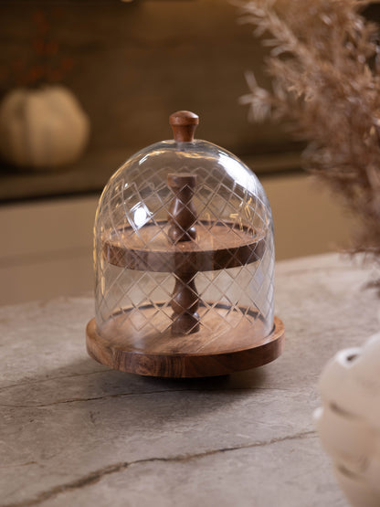 مضيفة كب كيك بتصميم أنيق