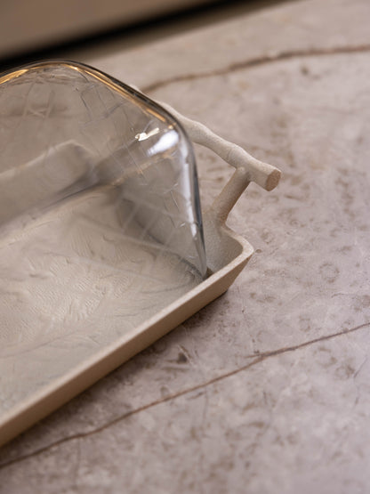 مضيفة كيك بتصميم مميز