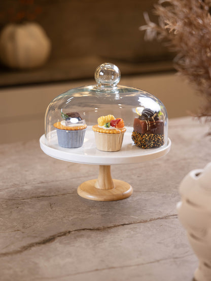 مضيفة كيك بتصميم أنيق