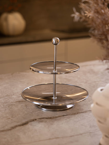 مضيفة كب كيك بتصميم أنيق