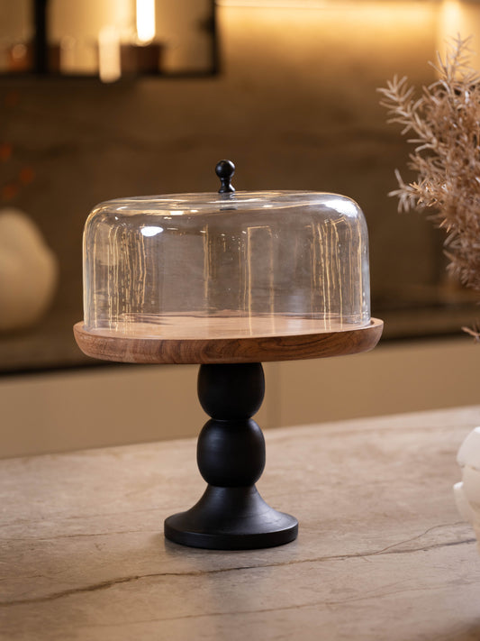 مضيفة كيك بتصميم أنيق