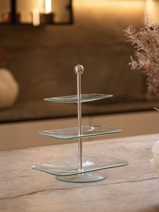 مضيفة كب كيك بتصميم أنيق