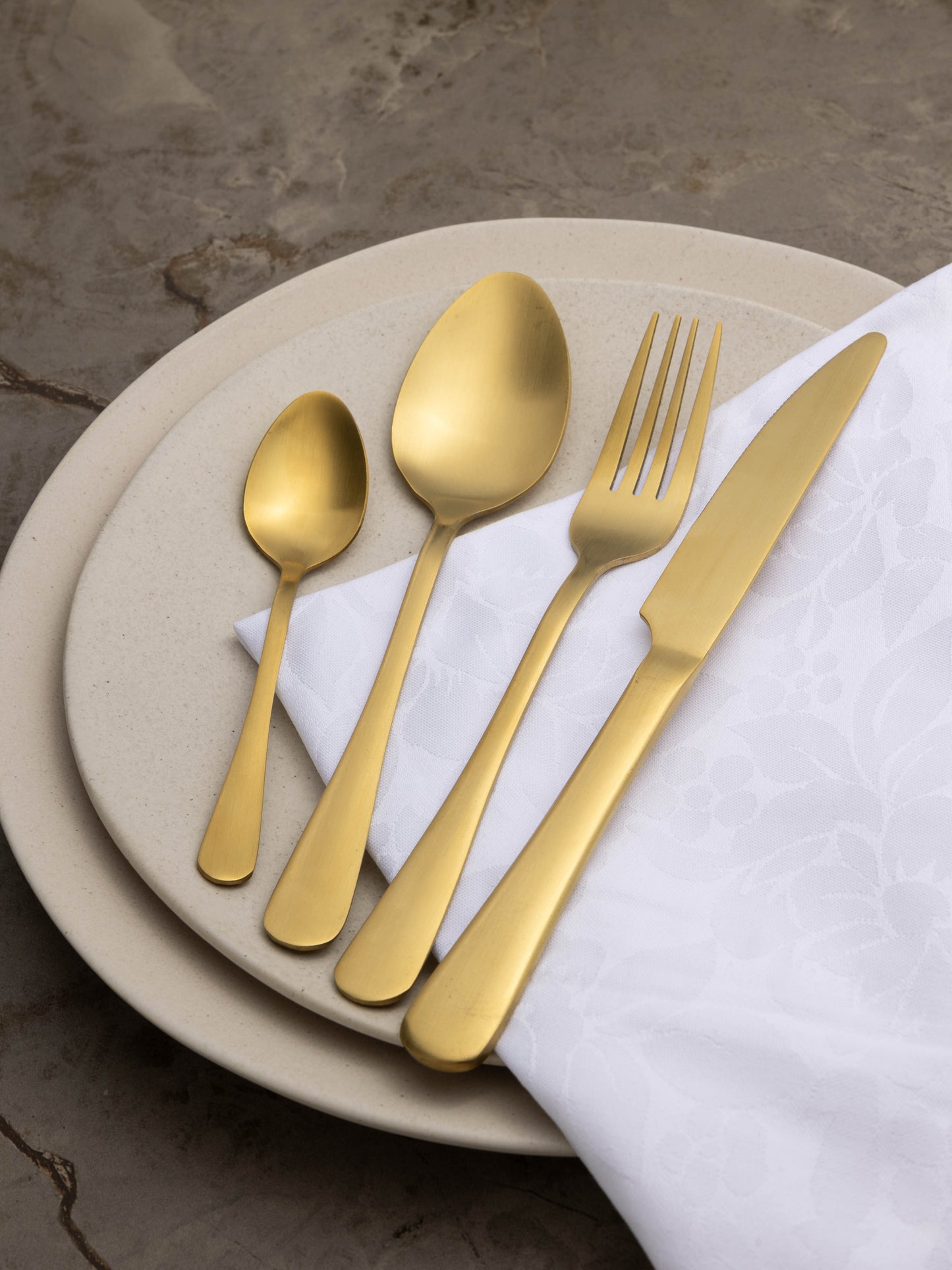 طقم ملاعق بتصميم مميز