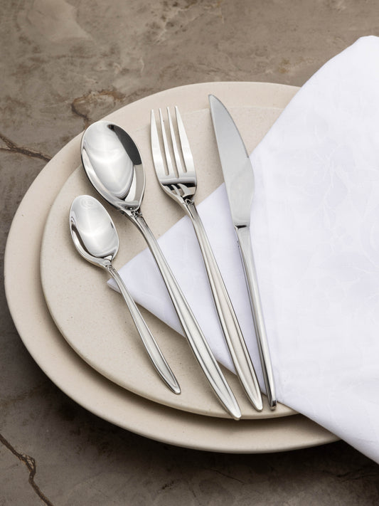 طقم ملاعق بتصميم أنيق