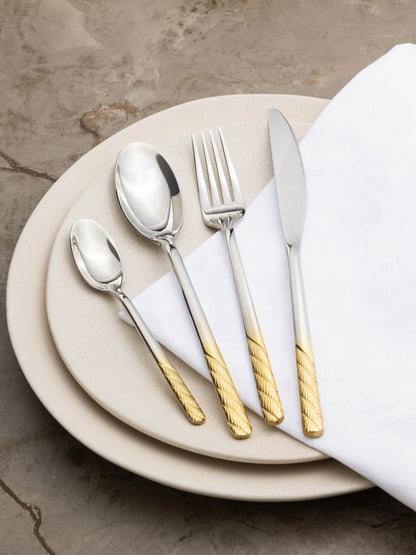 طقم ملاعق بتصميم كلاسيك