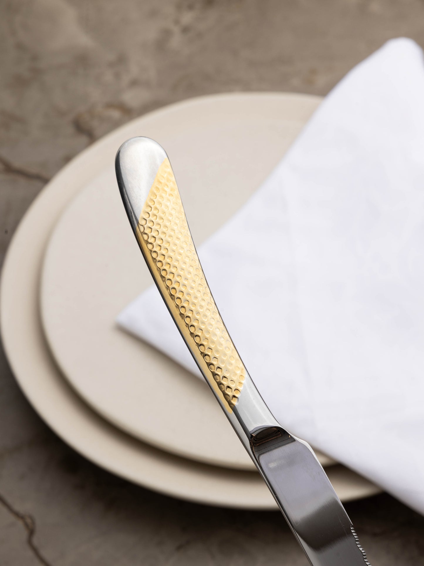 طقم ملاعق بتصميم كلاسيك