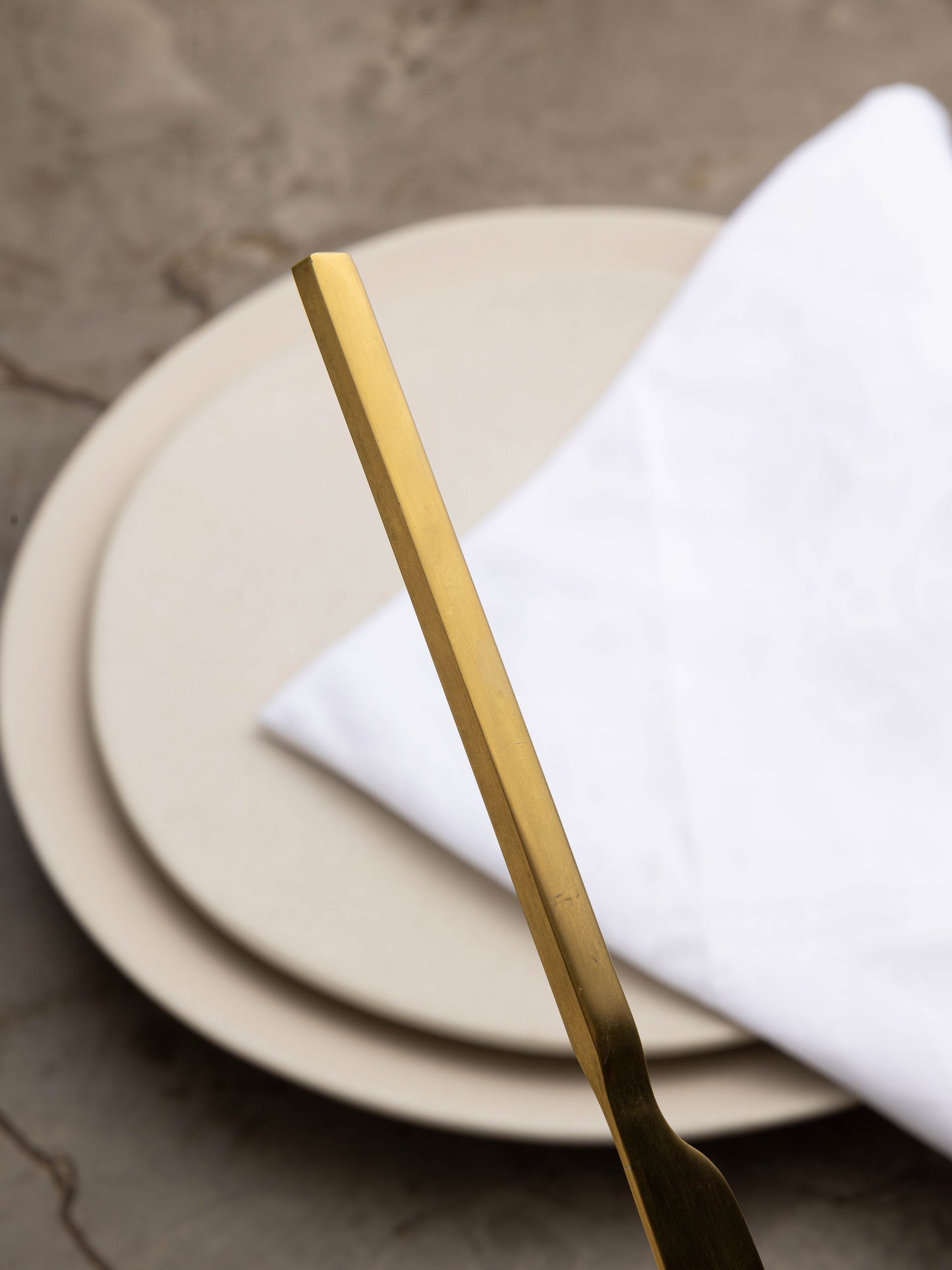 طقم ملاعق بتصميم أنيق