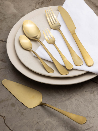 طقم ملاعق بتصميم أنيق