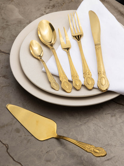 طقم ملاعق بتصميم كلاسيك
