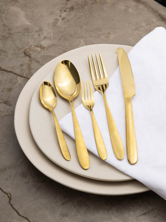 طقم ملاعق بتصميم أنيق