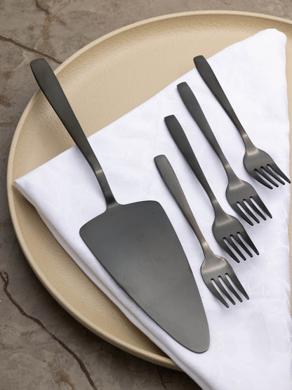 Food appeal  طقم شوك كيك