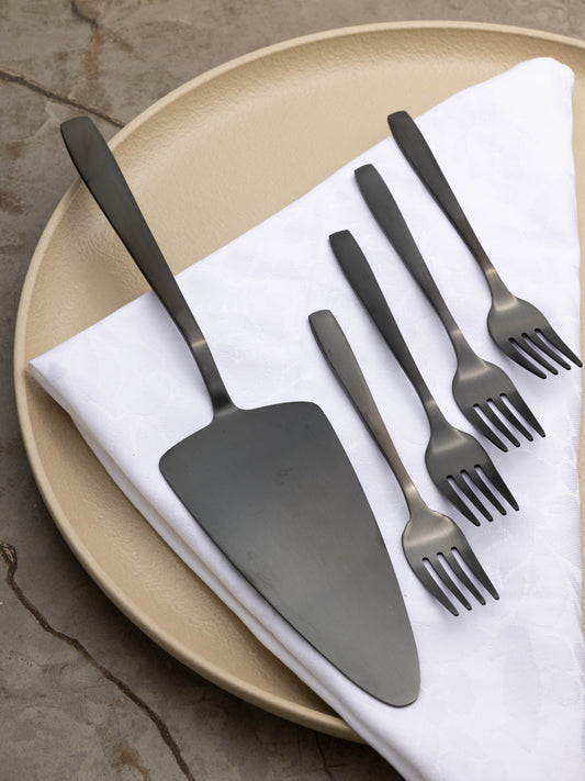 Food appeal  طقم شوك كيك