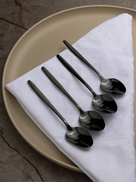 طقم ملاعق بتصميم أنيق