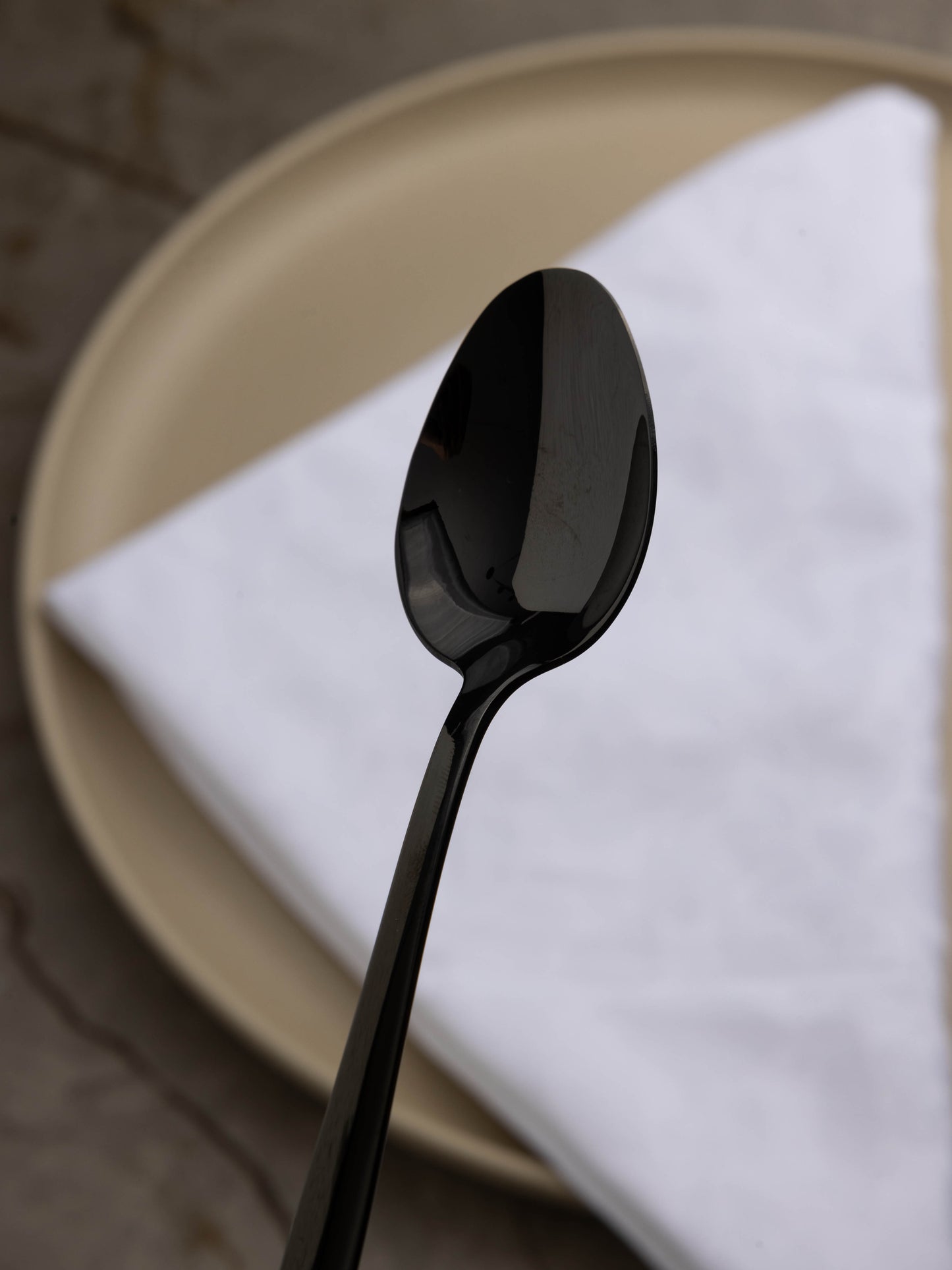 طقم ملاعق بتصميم أنيق