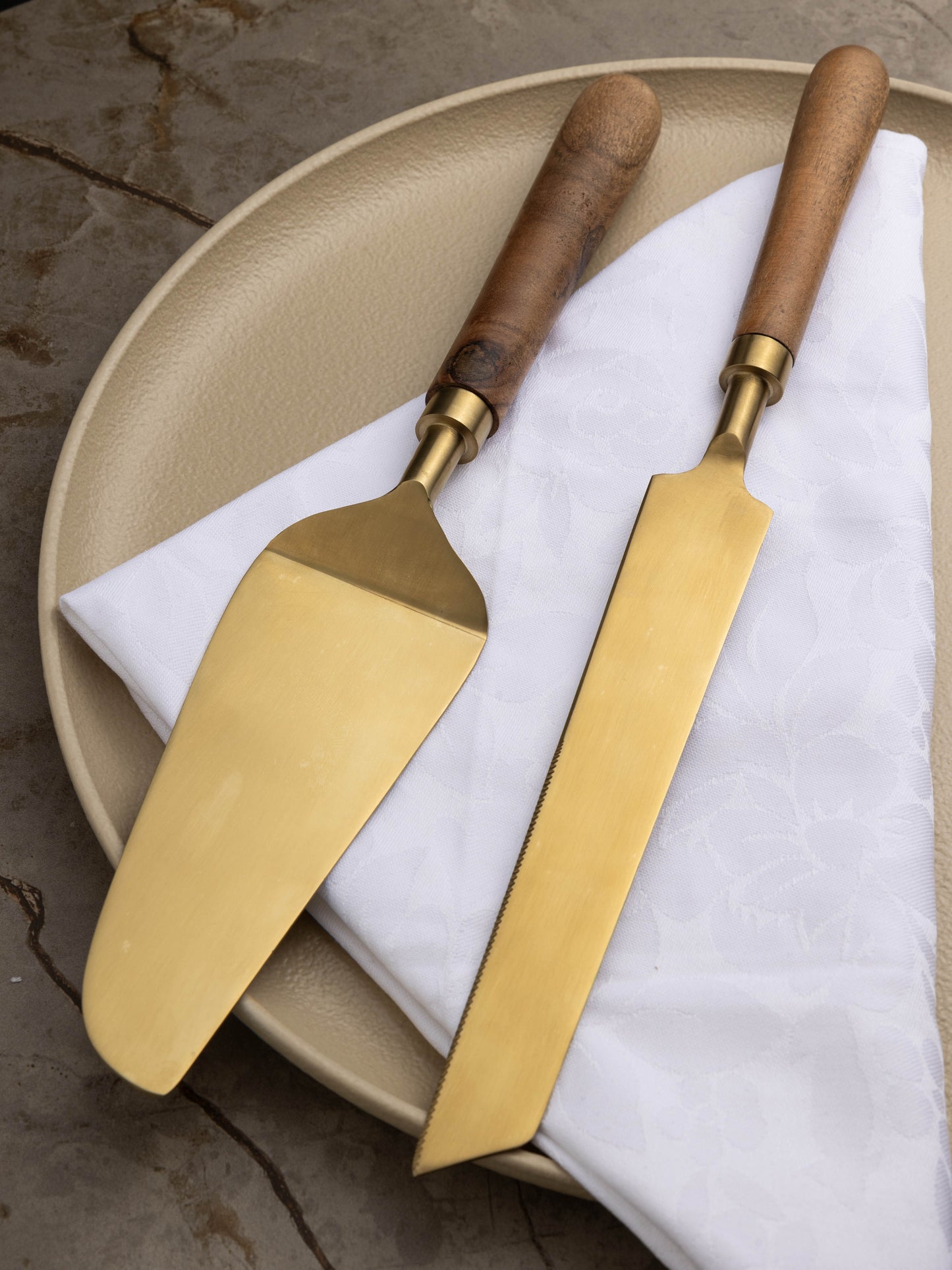 طقم كفاكير كيك بتصميم أنيق