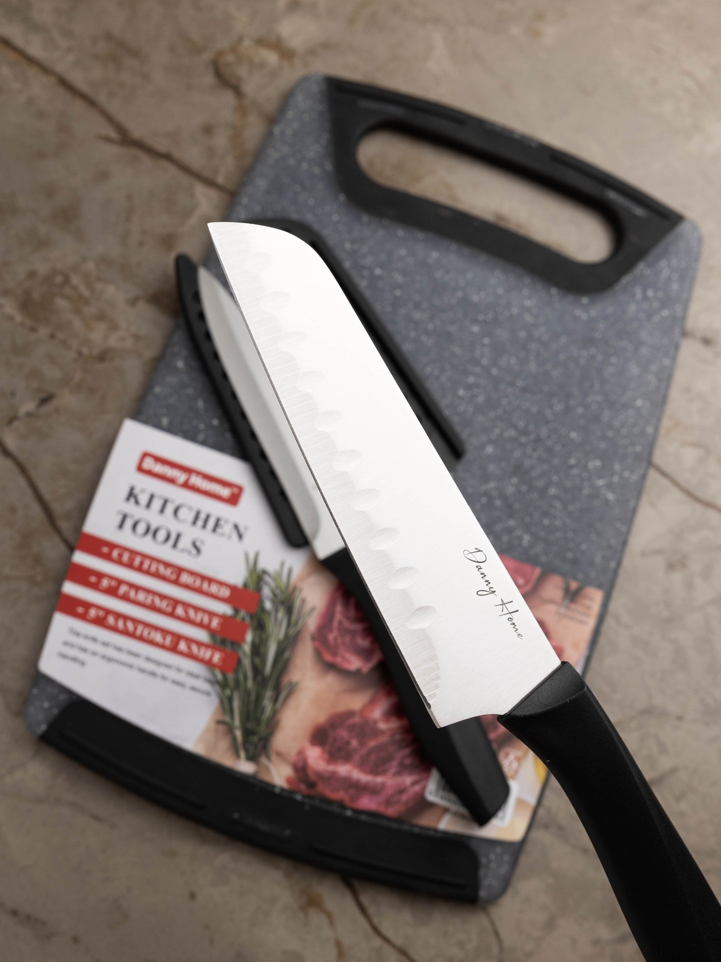 DANNY HOME طقم تقطيع لحوم