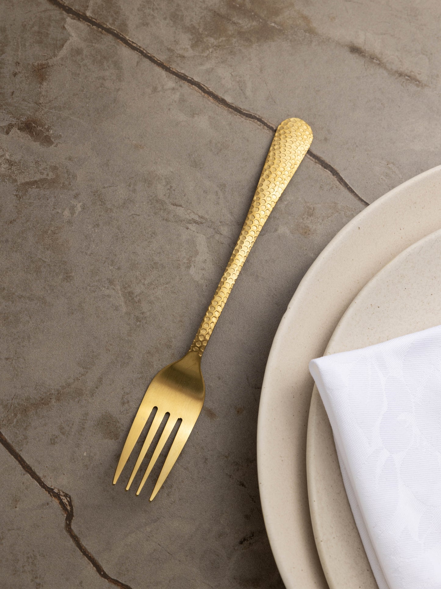 طقم شوك بتصميم أنيق