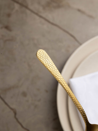 طقم ملاعق صغيرة بتصميم أنيق