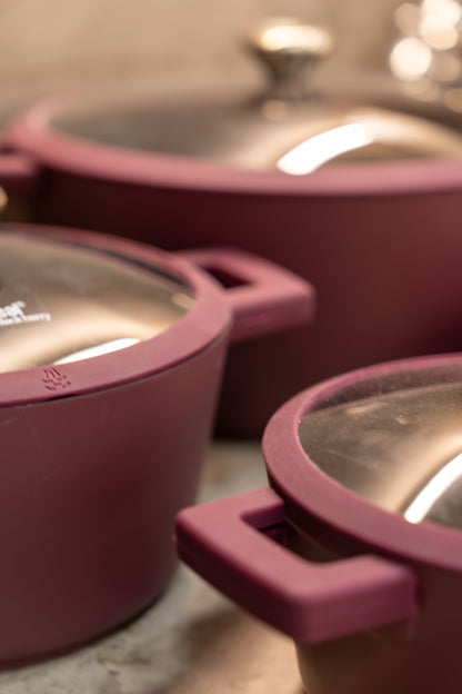 Food appeal ( black berry ) طناجر