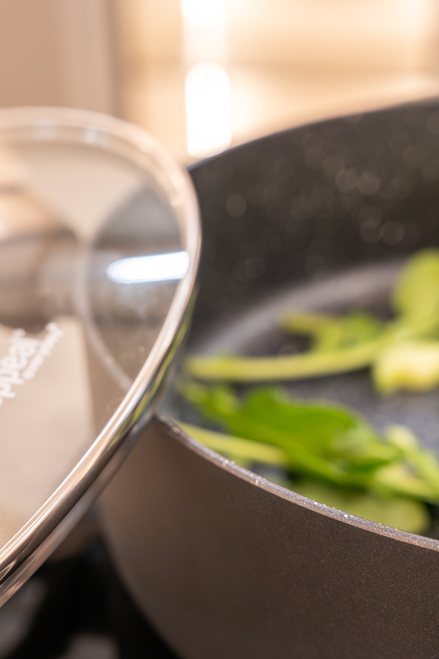 Food appeal طقم طنجرتين + مقلاة