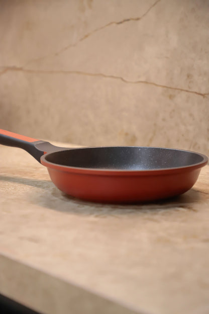 Food appeal طقم طنجرتين + مقلاة