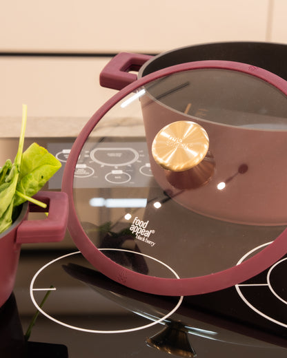 Food appeal ( black berry ) طناجر