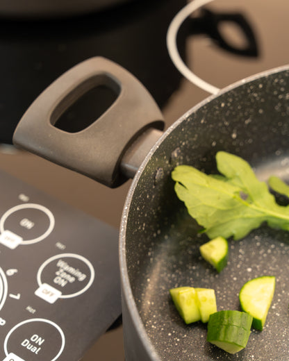 Food appeal طقم طنجرتين + مقلاة