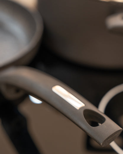 Food appeal طقم طنجرتين + مقلاة