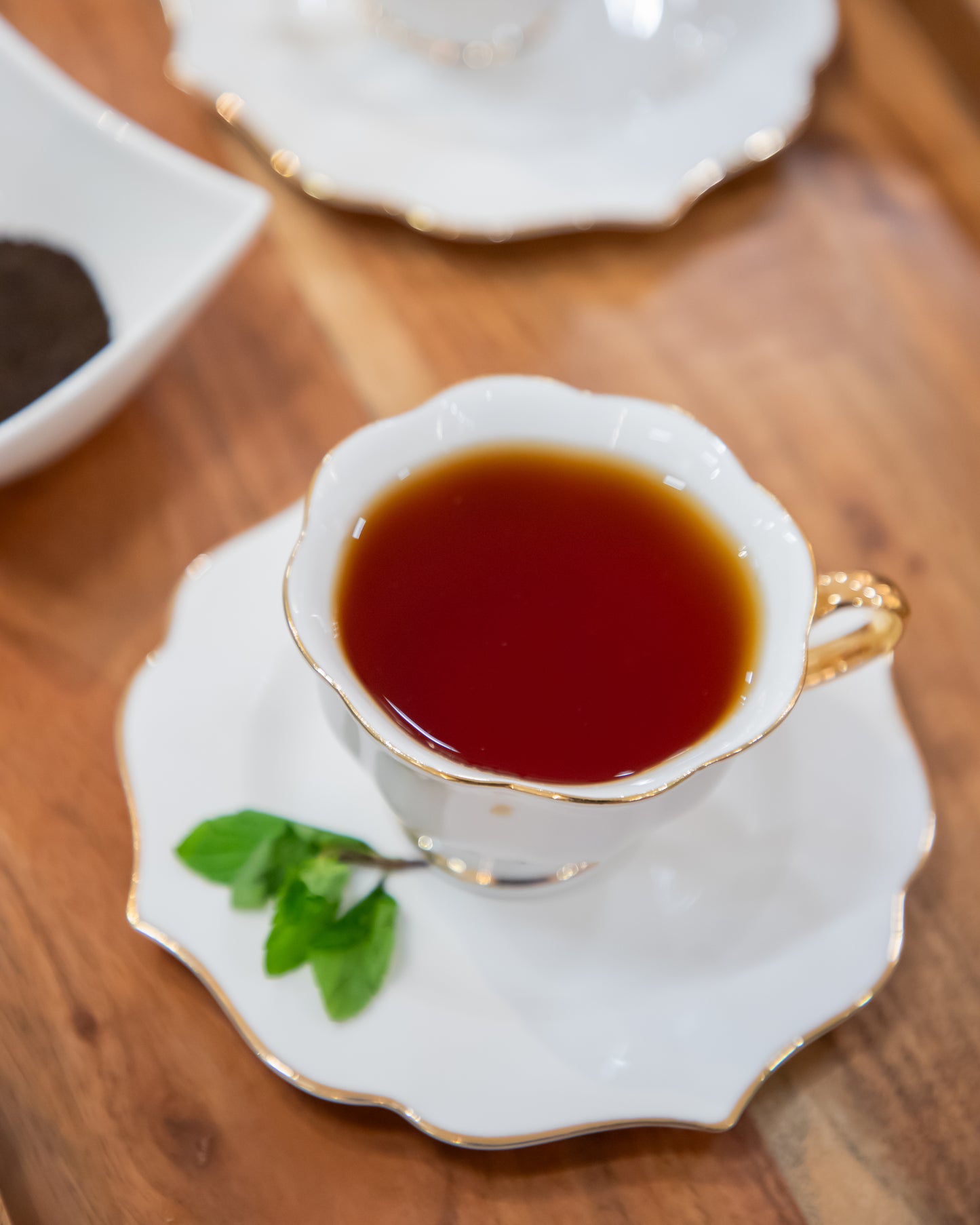 طقم فناجين شاي كلاسيك