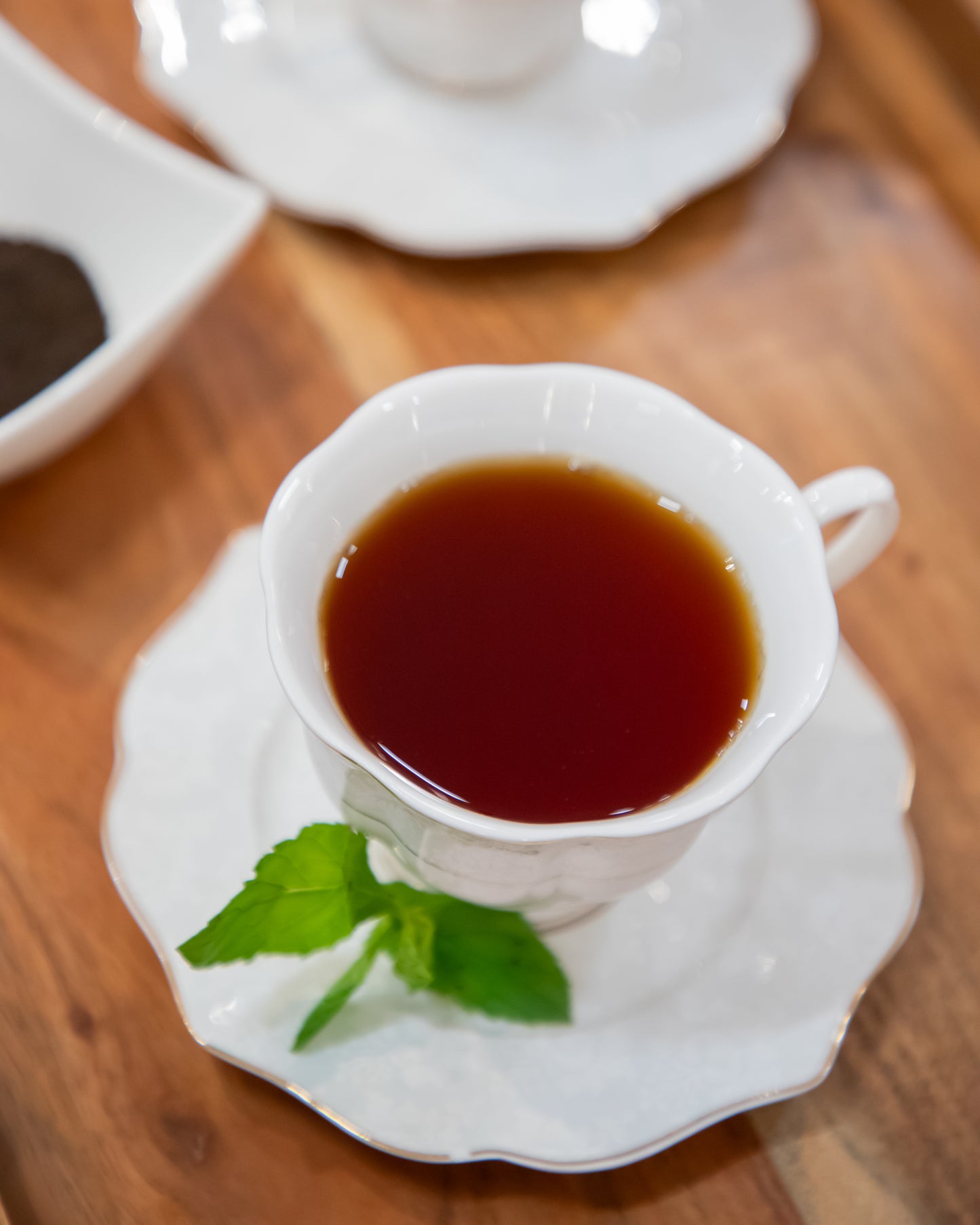 طقم فناجين شاي كلاسيك
