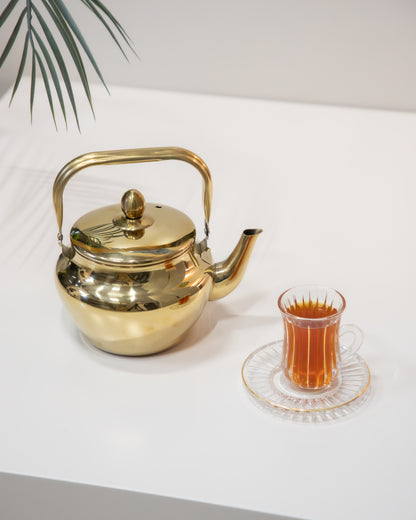 ابريق شاي بتصميم أنيق