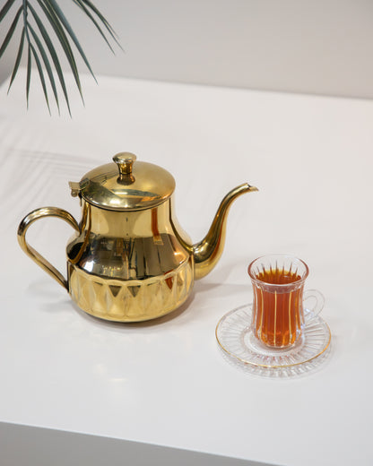 ابريق شاي بتصميم أنيق