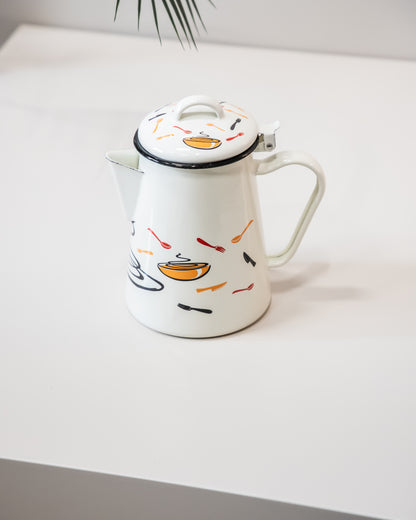 ابريق شاي توتيا بتصميم مميز